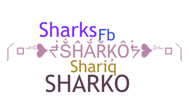 Segvārds - Sharko