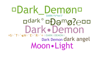 Segvārds - DarkDemon