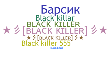 Segvārds - blackkiller