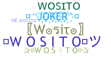 Segvārds - Wosito