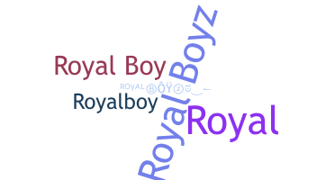 Segvārds - Royalboyz