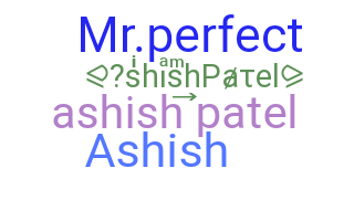 Segvārds - AshishPatel