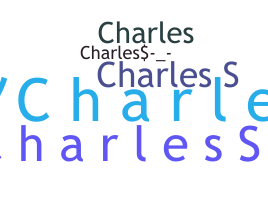 Segvārds - CharlesS