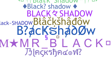 Segvārds - Blackshadow