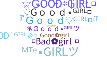 Segvārds - goodgirl