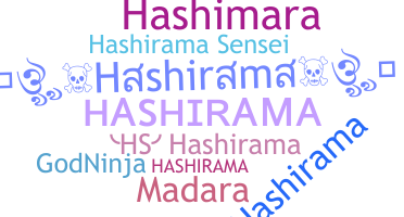 Segvārds - hashirama