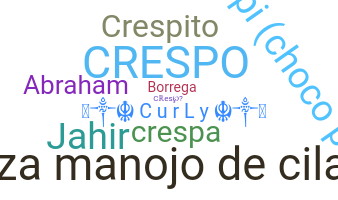 Segvārds - Crespo