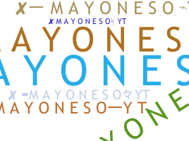 Segvārds - Mayoneso