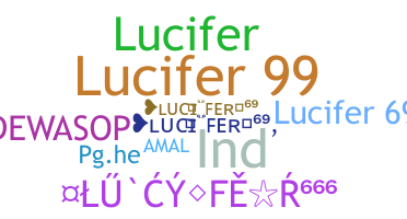 Segvārds - Lucifer69