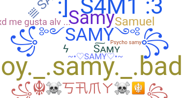 Segvārds - samy