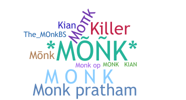 Segvārds - Monk