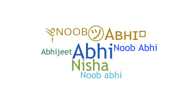 Segvārds - Noobabhi