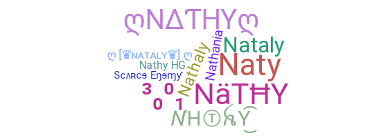 Segvārds - Nathy
