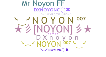 Segvārds - DXnoyon