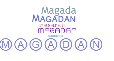 Segvārds - Magadan