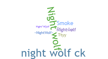 Segvārds - NightWolf