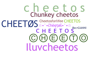 Segvārds - Cheetos