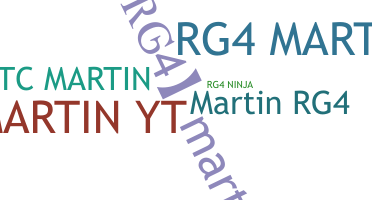 Segvārds - RG4MARTIN