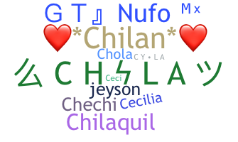 Segvārds - Chila