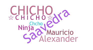 Segvārds - Chicho