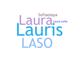 Segvārds - LauraSofia