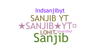 Segvārds - Sanjibyt