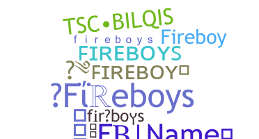 Segvārds - fireboys