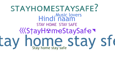 Segvārds - StayHomeStaySafe