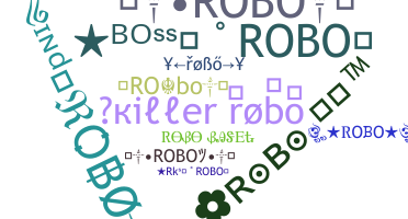 Segvārds - Robo