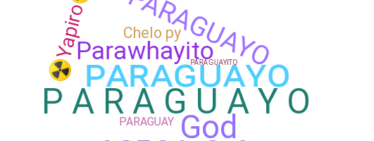 Segvārds - Paraguayo