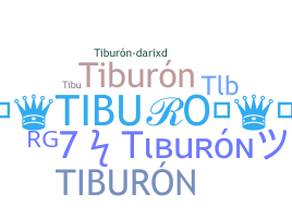 Segvārds - Tiburn