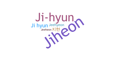 Segvārds - Jihyun