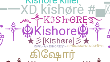 Segvārds - Kishore