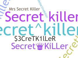 Segvārds - secretkiller