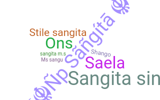 Segvārds - Sangita
