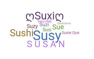 Segvārds - Susan