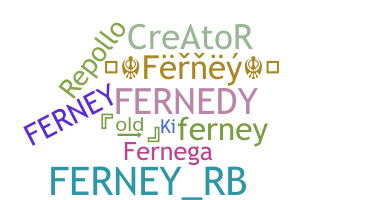 Segvārds - Ferney