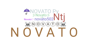 Segvārds - Novato