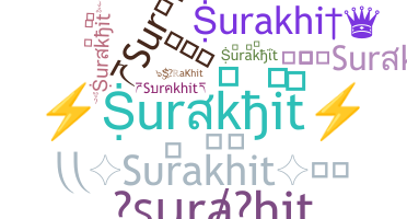 Segvārds - Surakhit