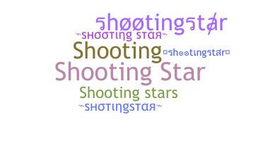 Segvārds - shootingstar