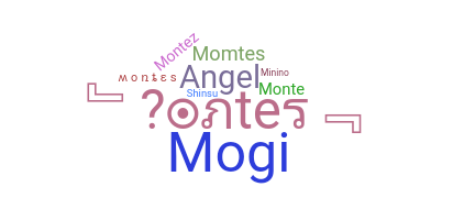 Segvārds - Montes