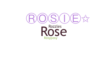 Segvārds - Rosie