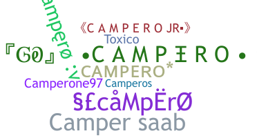 Segvārds - Campero