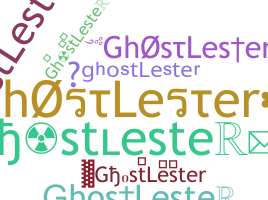 Segvārds - ghostLester