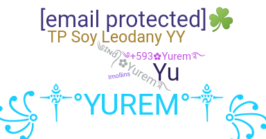 Segvārds - Yurem