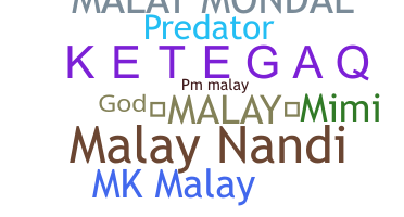 Segvārds - Malay