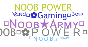 Segvārds - NoobPower