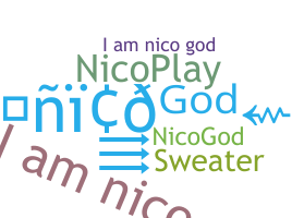 Segvārds - NicoGOD
