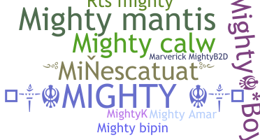 Segvārds - Mighty