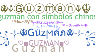 Segvārds - Guzman